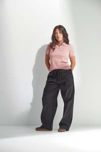 Standard Issue: STANDARD ISSUE MERINO POLO T SHIRT