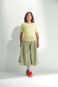 Standard Issue: STANDARD ISSUE MERINO HIGH RIB T-SHIRT