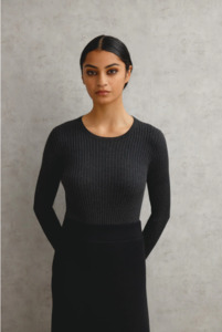 Standard Issue: STANDARD ISSUE BALANCE RIB CREW SHALE