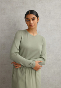 STANDARD ISSUE MERINO UNIVERSAL LONGSLEEVE CELADON