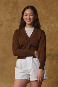 Standard Issue: STANDARD ISSUE MERINO JACKET BRACKEN