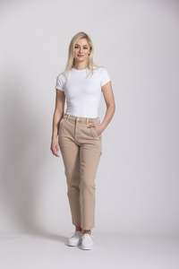 LTB MARISSE JEAN BEIGE PEBBLE WASH