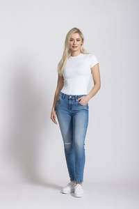 Ltb Denim: LTB DENIM RAMONA JEAN RITNOBLUE
