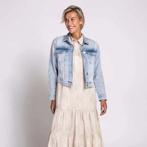 Jackets Coats: ZHRILL NISSA JACKET BLUE W736