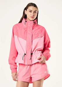 Jackets Coats: P.E NATION SHELTER JACKER PINK LEMONADE