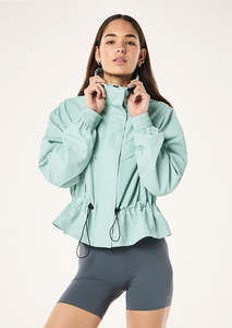 P.E NATION SHELTER JACKET DUSTY MINT
