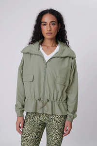 MARLOW FAIRWAY SPRAY JACKET SAGE