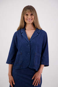 BRIARWOOD SYDNEY TOP DENIM