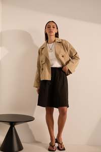 MARLOW UNITY SHORT TRENCH
