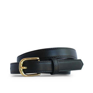 KATHRYN WILSON LAUREN BELT BLACK