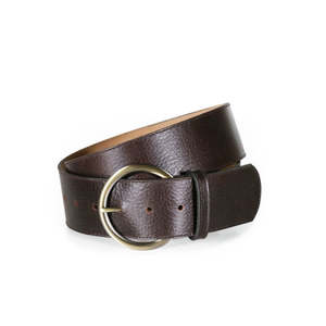 Belts: PARISIAN BELLONA BELT BROWN