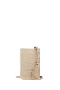 Handbags: KAREN WALKER FILIGREE PHONE POUCH MACADAMIA