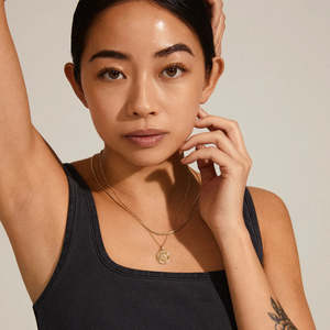 Jewellery 1: PILGRIM GOLD NOMAD NECKLACE