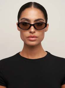 Eyewear: OTRA IVY SUNGLASS BLACK OLIVE