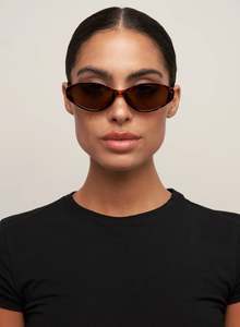 Eyewear: OTRA IVY SUNGLASS TORT BROWN