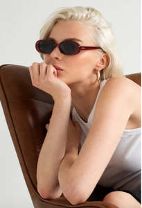 Eyewear: OTRA GINA CHERRY GREEN