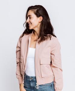 Zhrill: ZHRILL JULIE JACKET ROSE N4256