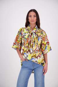 Nes: NES NOVA SHIRT CAREFREE FLORAL