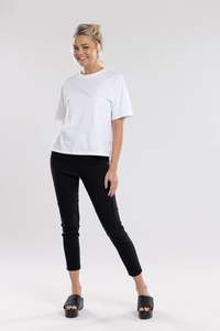 Nes: NES SECTION PANTS BLACK