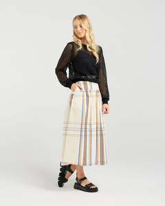 Knitwear: ET ALIA CLEO KNIT BLACK