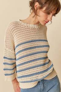 INDI & COLD PETRA PULLOVER