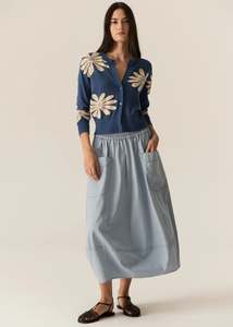 POL AVRID BUBBLE SKIRT