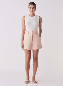 ESMAEE PORTSEA SHORT PEACH