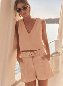 Shorts: ESMAEE CRUISING DENIM SHORT