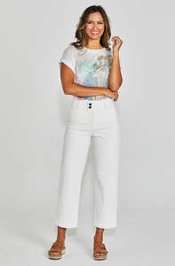 Jeans: NEW LONDON CHRISTOW JEAN MILK