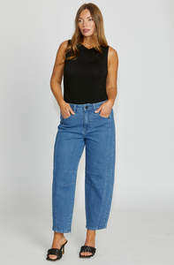 Jeans: NEW LONDON TRURO JEAN