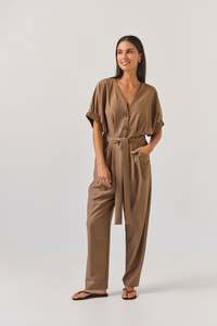 Jumpsuits Playsuits: TUESDAY ACE JUMPSUIT MOUSSE