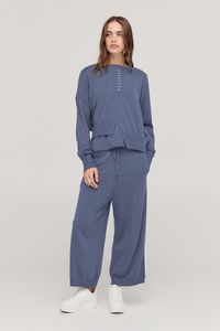 TAYLOR FLUCTUATE SWEATER MIDNIGHT/IVORY