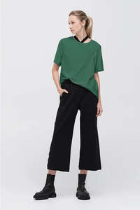 TAYLOR CUSP TEE FOLIAGE