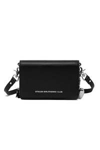 STOLEN GIRLFRIENDS LITTLE TROUBLE BAG BLACK SILVER