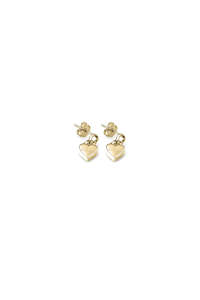 STOLEN GIRLFRIENDS CLUB MINI LOVE CHAIN EARRING GOLD