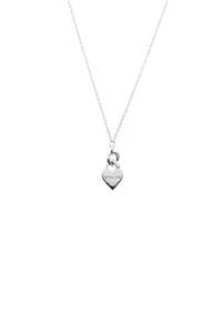 STOLEN GIRLFRIENDS CLUB LOVE CHAIN PENDANT NECKLACE SILVER