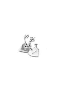 Stolen Girlfriends Club: STOLEN GIRLFRINDS CLUB MAXI STOLEN HEART ANCHOR EARRINGS