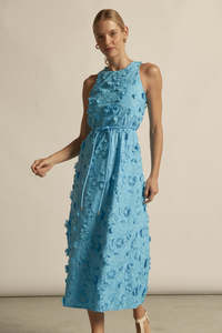 ZOE KRATZMANN DUSK DRESS BAY BRODERIE