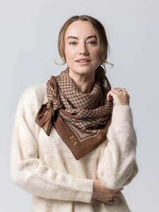 DARK HAMPTON THE DENNISON CASHMERE MODAL SCARF