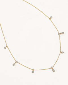 BY CHARLOTTE GOLD NO RAIN,NO FLOWERS CHOKER