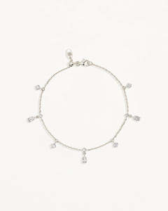 By Charlotte: BY CHARLOTTE SILVER NO RAIN,NO FLOWERS BRACELET
