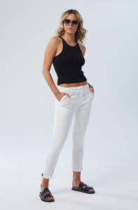 NEW LONDON HOPE PANT WHITE