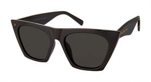 Prive Revaux Eyewear: PRIVÉ REVAUX VICTORIA CAVIAR BLACK /BLACK