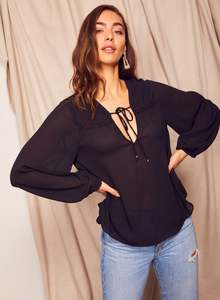 PRE LOVED WISH BLOUSE / XS