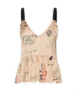 Pre Loved Staff Styles: PRE LOVED ONETEASPOON SINGLET / XS