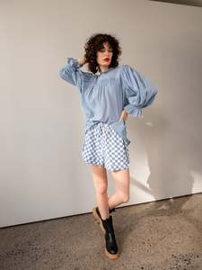 PRE LOVED LEO + BE SHORTS / 8