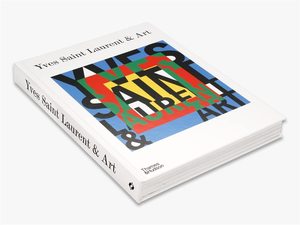 Books: YVES SAINT LAURENT & ART