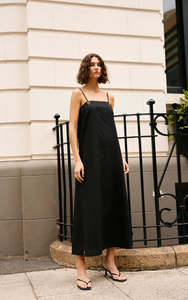 Kinney: KINNEY CALI DRESS BLACK