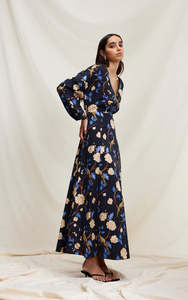 Kinney: KINNEY MEGAN DRESS NIGHT GARDEN