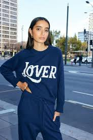 Kinney: KINNEY LOVER JUMPER INDIGO